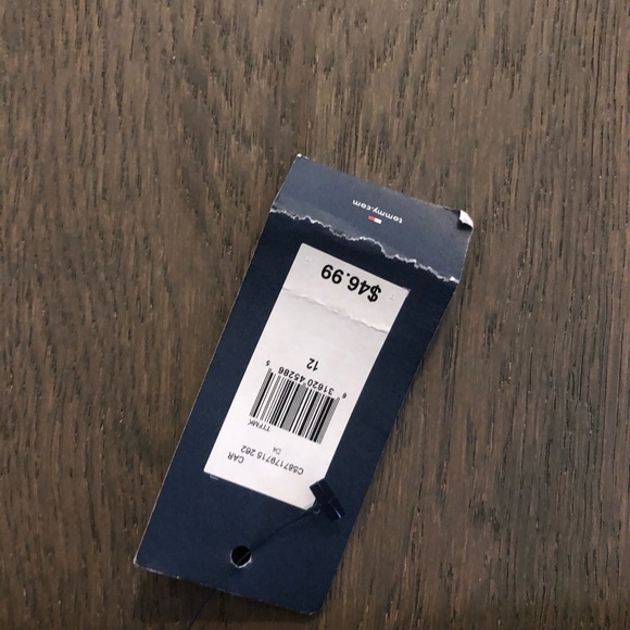 Tommy khaki boys shorts sz 12 NWT - Picture 3 of 4